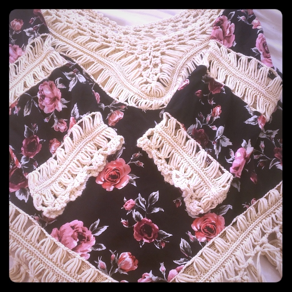 Floral top from rue 21